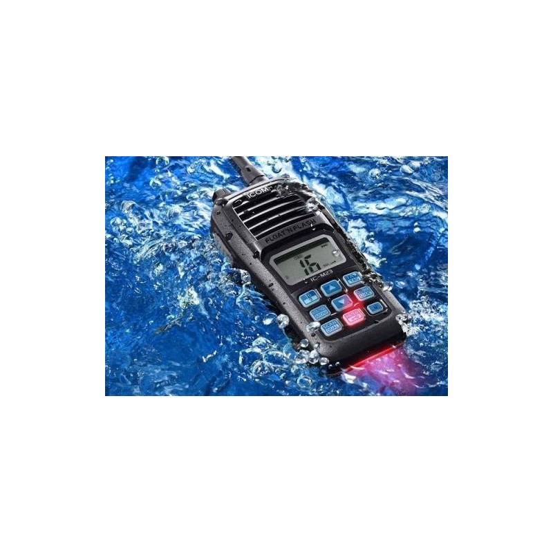 IC-M23 Mere-VHF-käsiradio