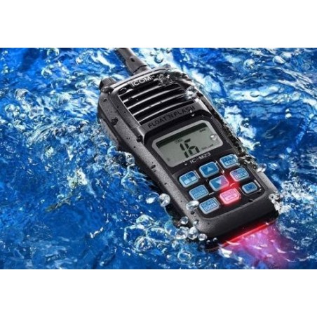 IC-M23 Mere-VHF-käsiradio