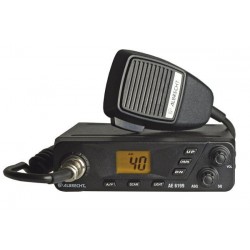 Albrecht AE-6199 NRC / HDX raskekaalu LA-raadio 4 W AM/FM 40 kanalit