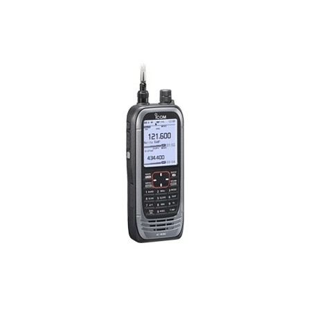 Icom IC-R30 GPS monitorivastaanotin