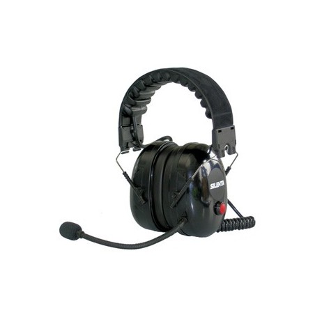 Silentex A-Com kuulonsuojainheadset suoraliitännällä radiopuhelimeen