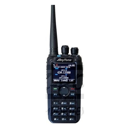 Anytone AT-D878UV II PLUS  analoginen/DMR-käsiradio  APRS GPS