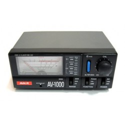 AV-1000 SWR/tehomittari