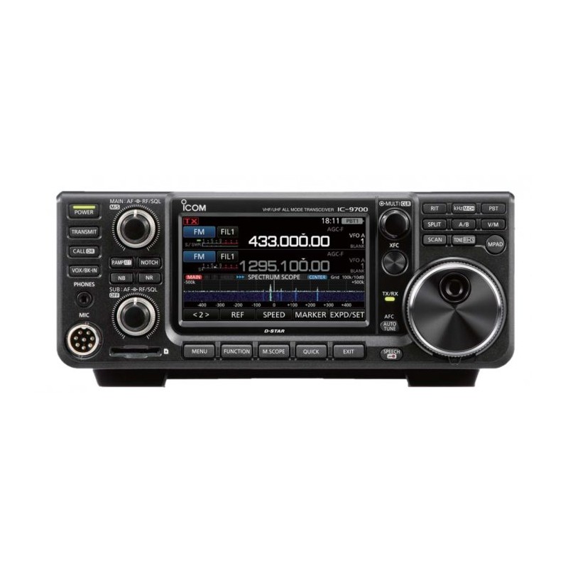 ICOM IC-9700 SDR   VHF/UHF multimode-transceiver