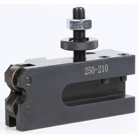Tool Holder 250-210 / Knurling tool holder / Turning tool holder 16 mm Quick change tool post
