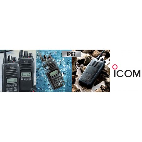 Icom IC-F1000 VHF-ammattiradiopuhelin