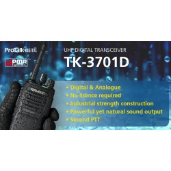 Kenwood TK-3701DE PMR446