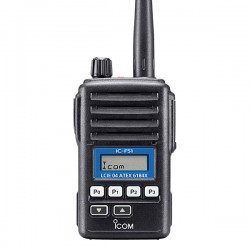 Icom IC-F51 VHF ATEX radiopuhelin