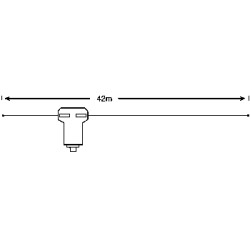 Windom-antenni 42 m 200 W