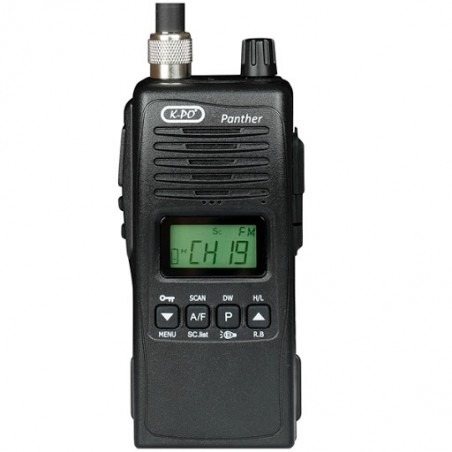 Panther V2 Pro / HP72 LA-käsiradiopuhelin / handheld CB-radio