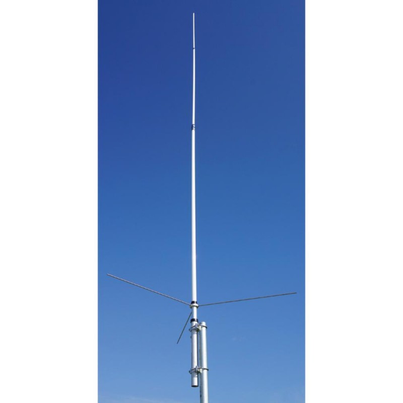 Diamond X-510N 144/430 MHz vertikalantenn, 5,1 m