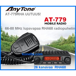 Anytone AT-779 RHA68 raadiosaatja