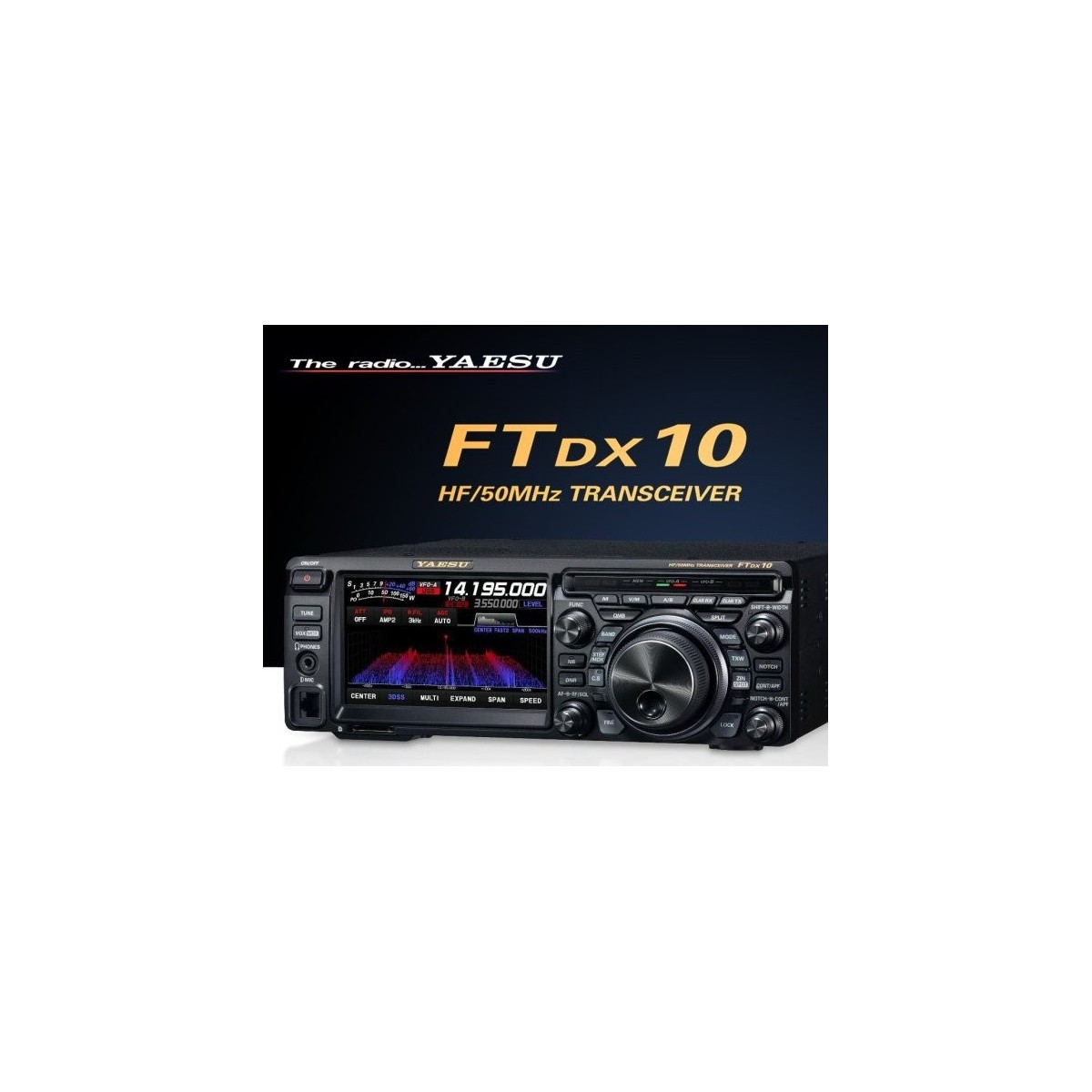 Yaesu Ftdx W Hf Mhz Transceiver