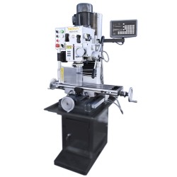 NOVA X-45 fräsmaskin (Spindelmatning + digimätutrustning)