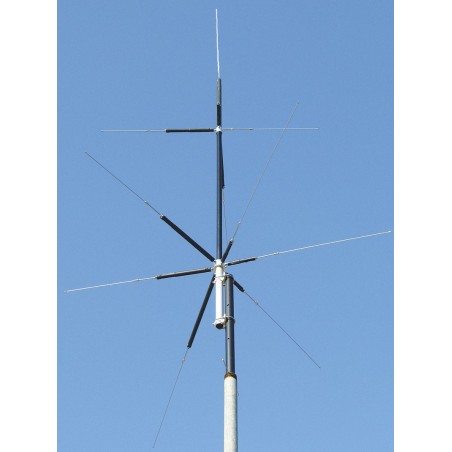 MFJ-2389 vertikaaliantenni 3,5 - 430 MHz
