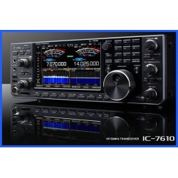 Icom IC-7610 HF+50 MHz sekä 5 MHz transiiver