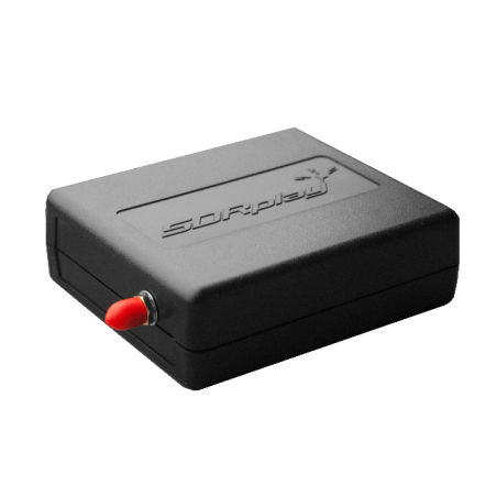 SDRPlay RSP1A 14-bittinen SDR-vastaanotin + USB A/B liitäntäkaapeli