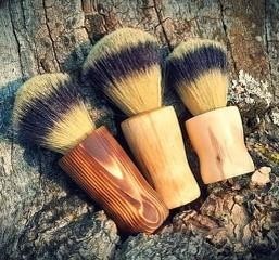Beautiful Shaving Accessories Made on the NOVA Wood Lathe