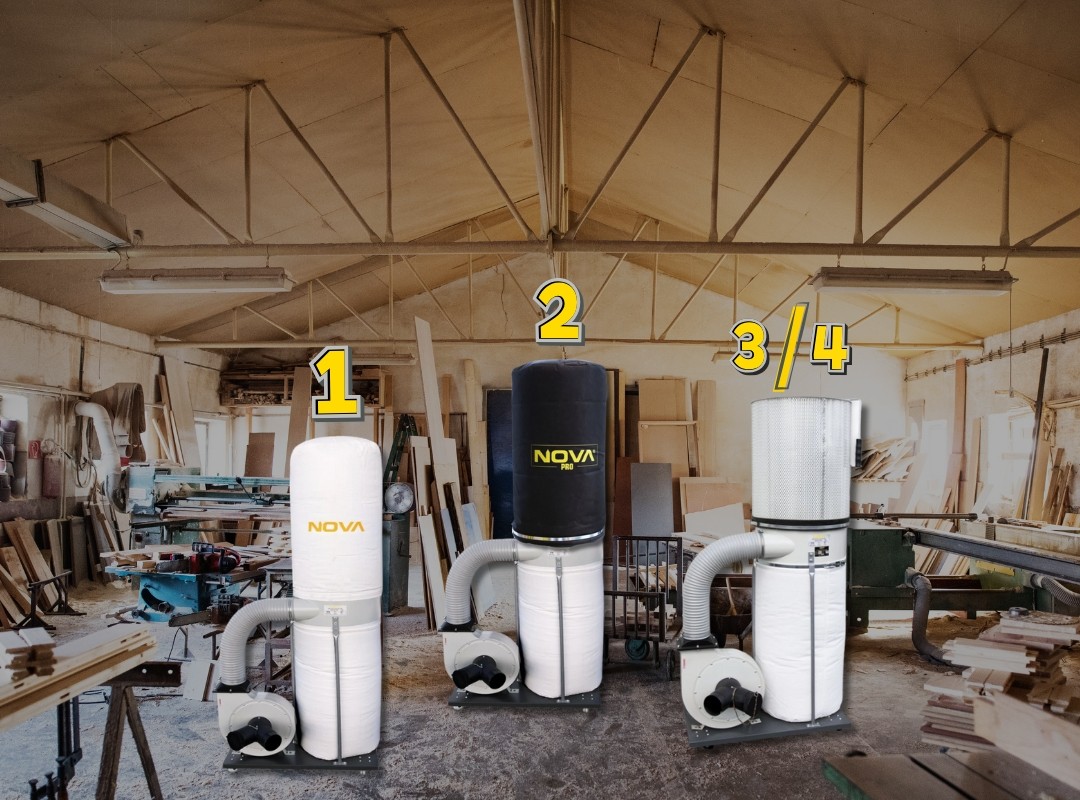 Which Dust Filter Fits Your Workshop? A Comparison of Four Solutions Which Dust Filter Fits Your Workshop? A Comparison of Four Solutions